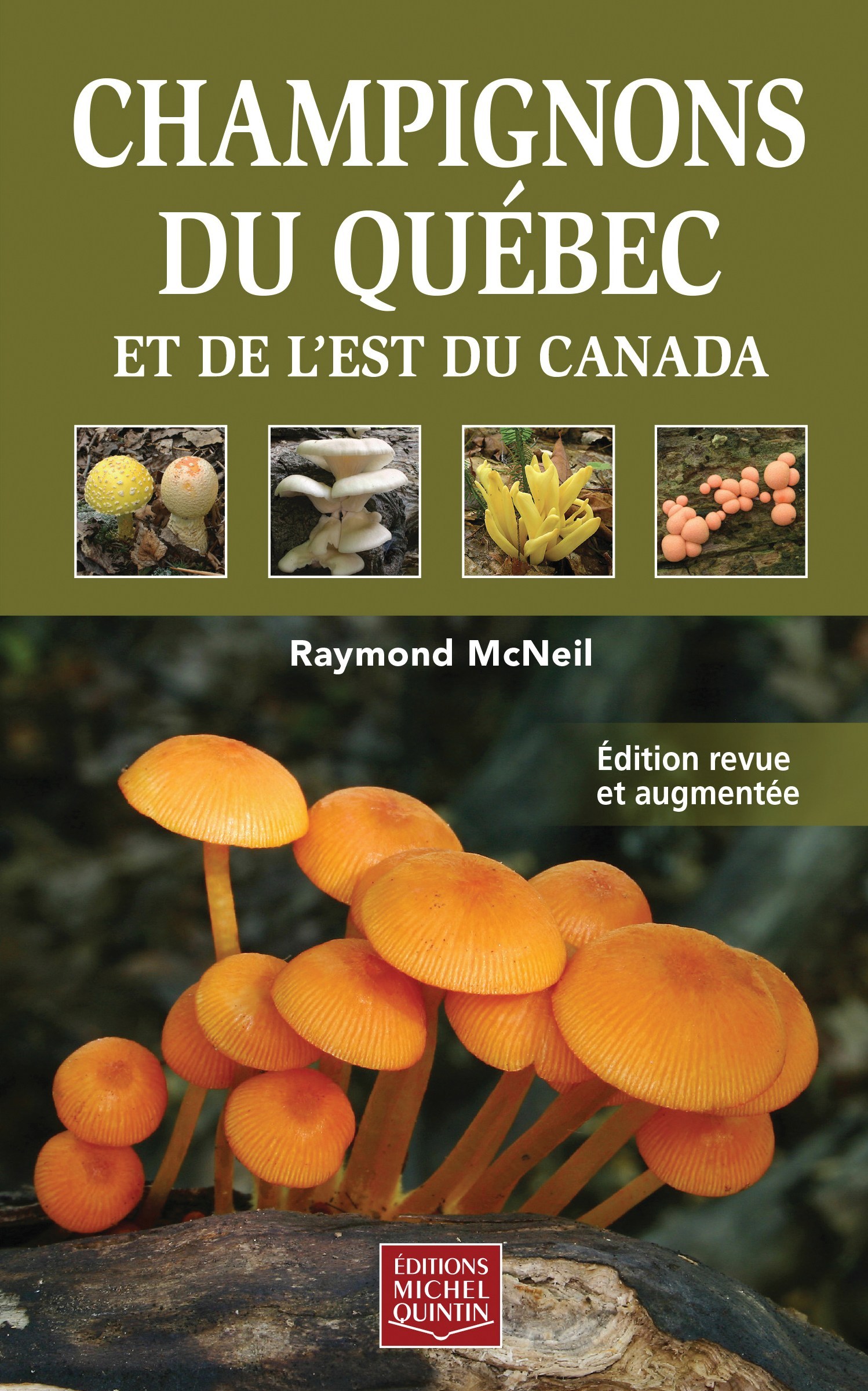 CHAMPIGNONS DU QUEBEC ET DE L'EST DU CANADA