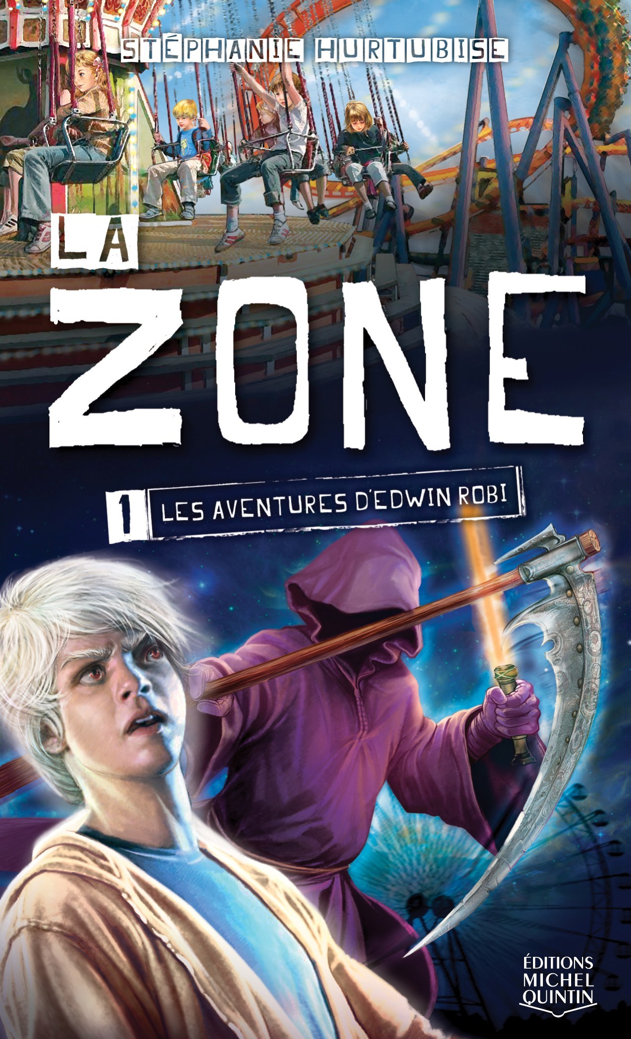 LA ZONE V 01 LES AVENTURES D'EDWIN ROBI