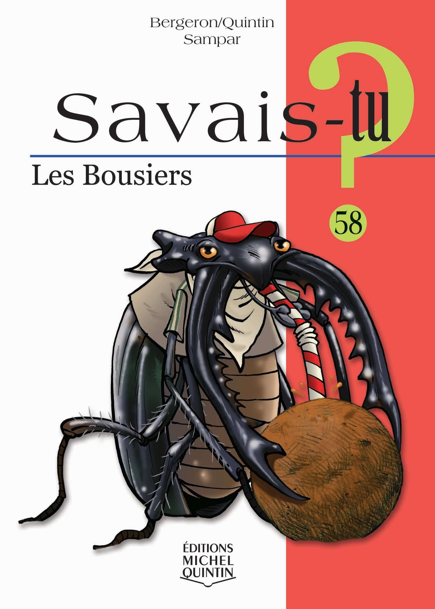 SAVAIS-TU ? LES BOUSIERS (NOIR ET BLANC)