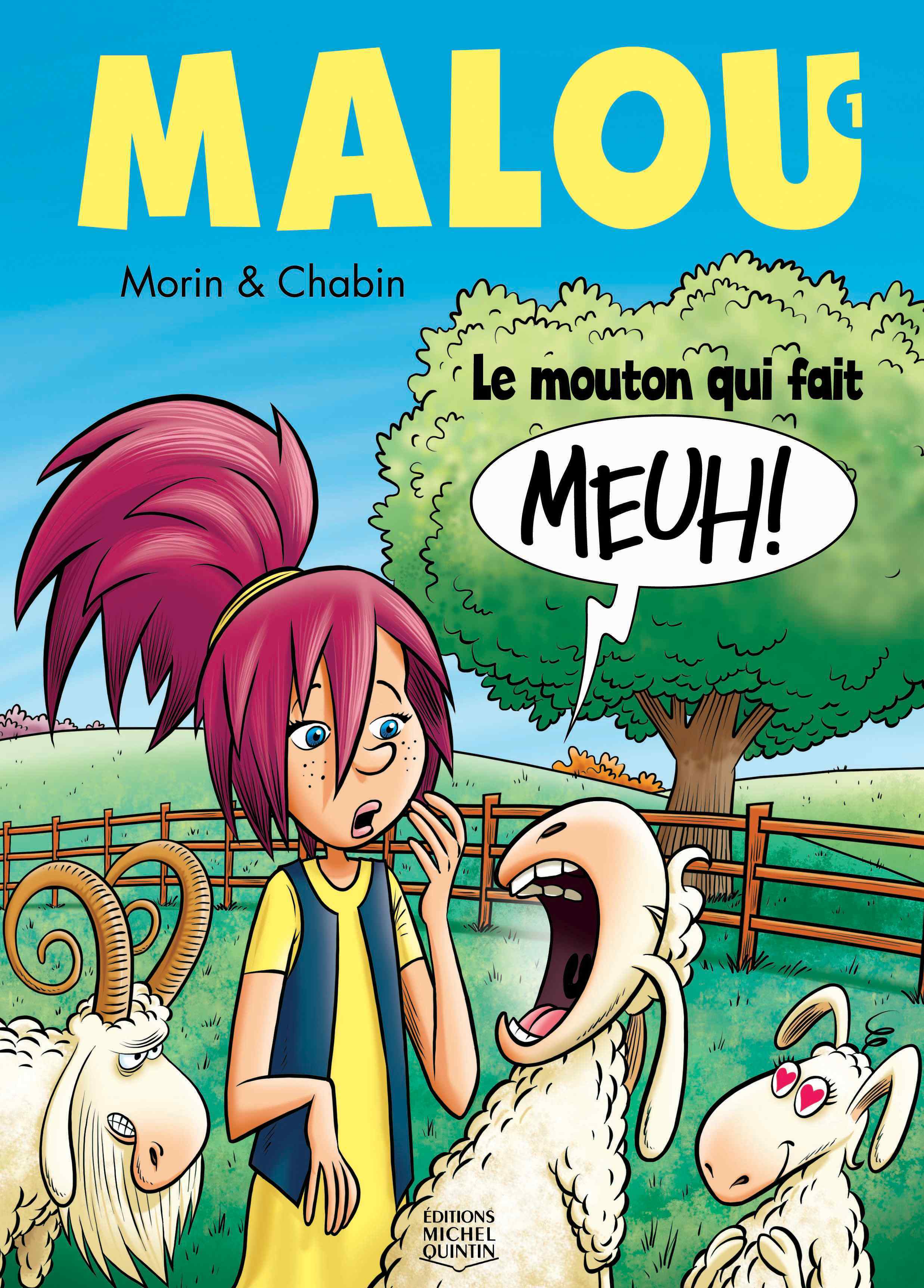 MALOU V 01 LE MOUTON QUI FAIT MEUH !