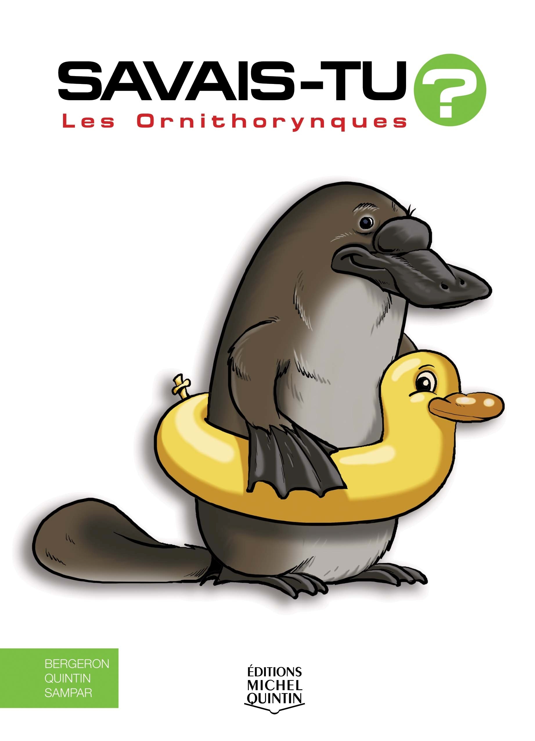 LES ORNITHORYNQUES