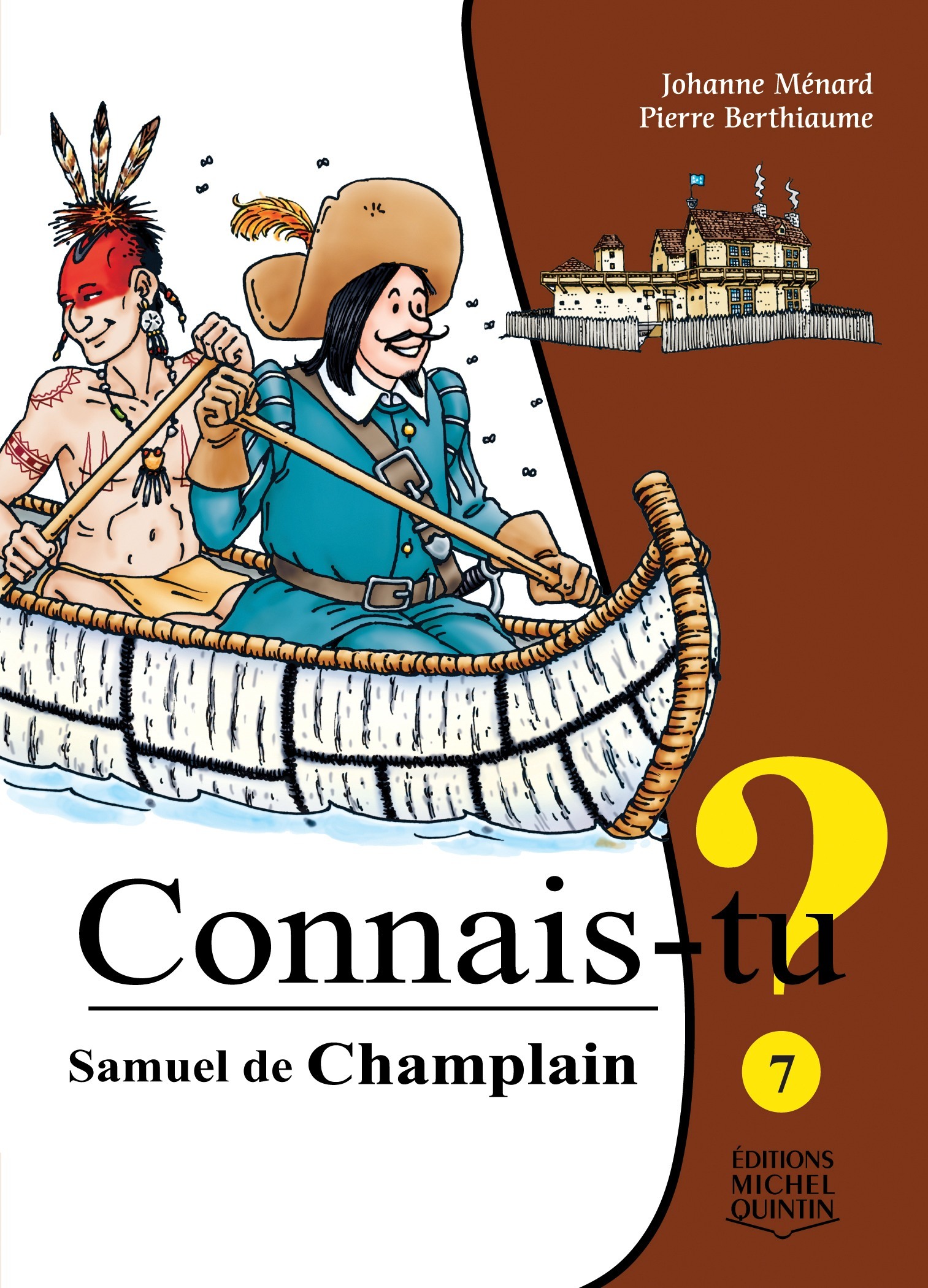 SAMUEL DE CHAMPLAIN