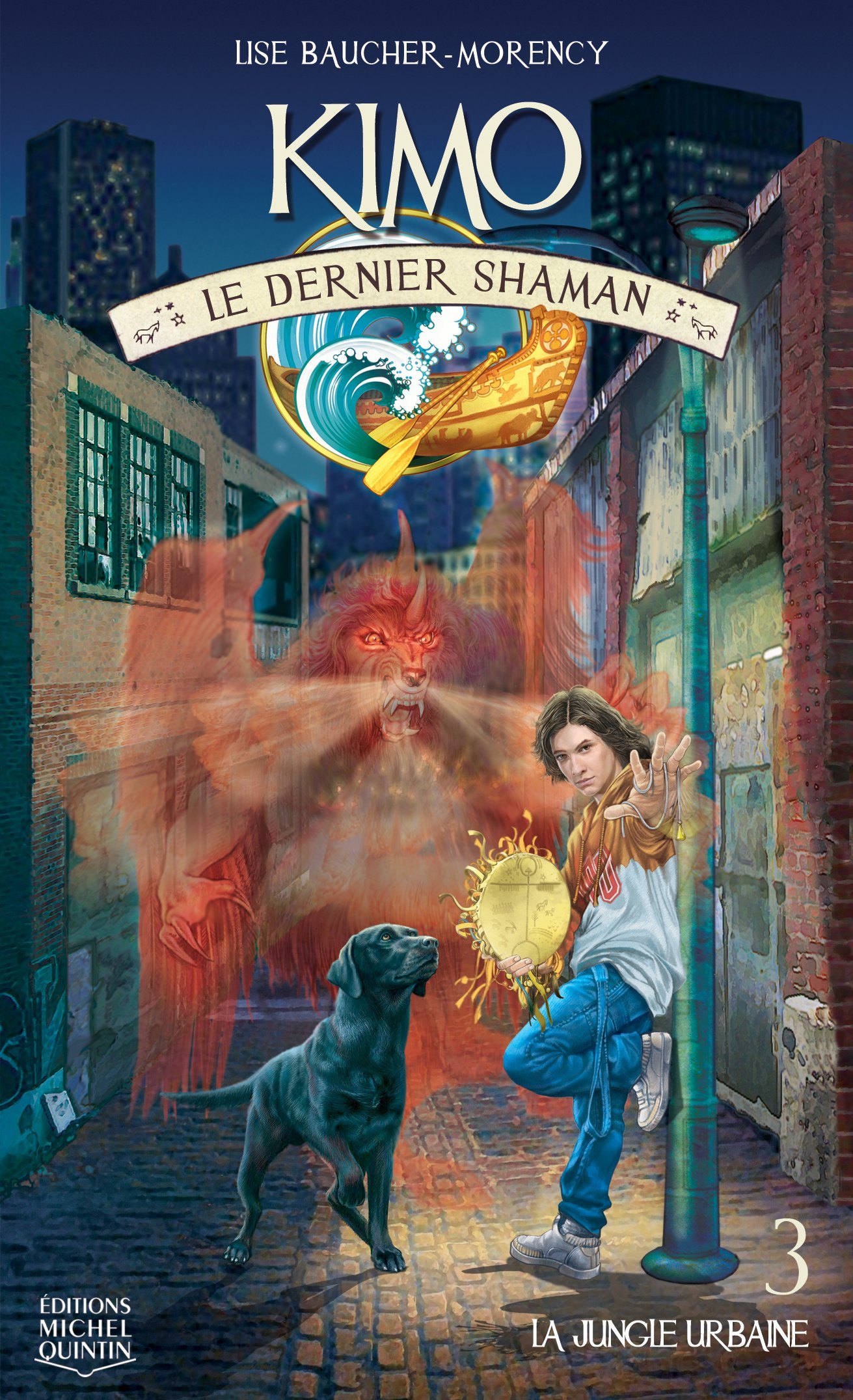 KIMO LE DERNIER SHAMAN V 03 LA JUNGLE URBAINE