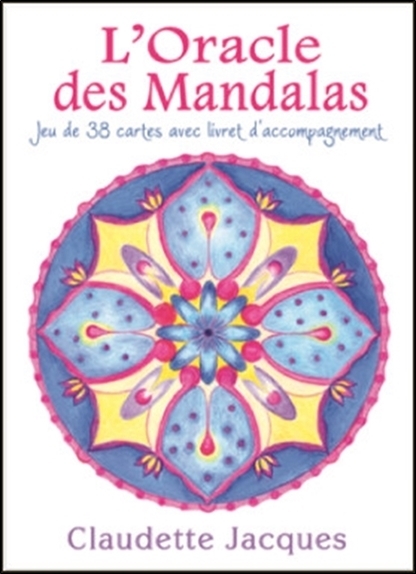 L'Oracle des Mandalas - Jeu de 38 cartes avec livret d'accompagnement