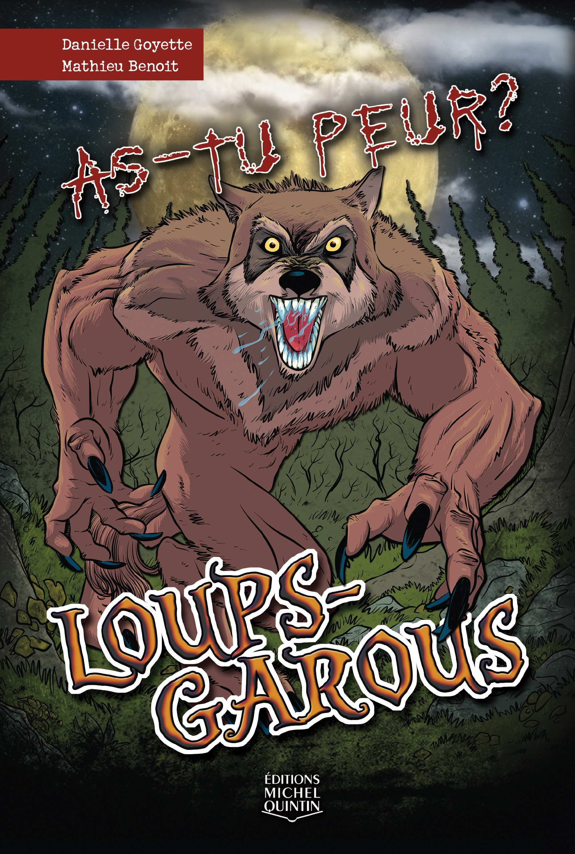 AS-TU PEUR ? LOUPS-GAROUS