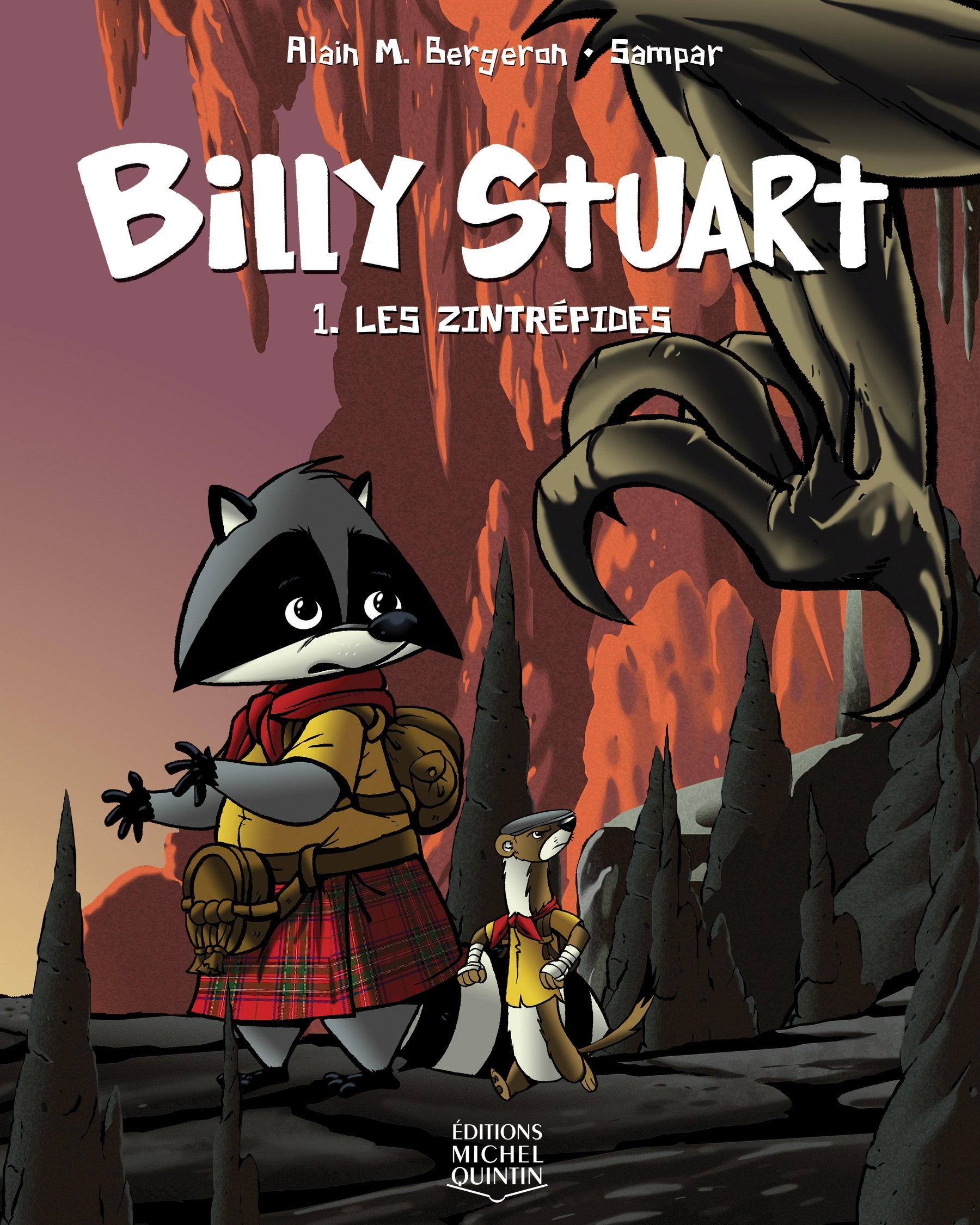 BILLY STUART V 01 LES ZINTREPIDES