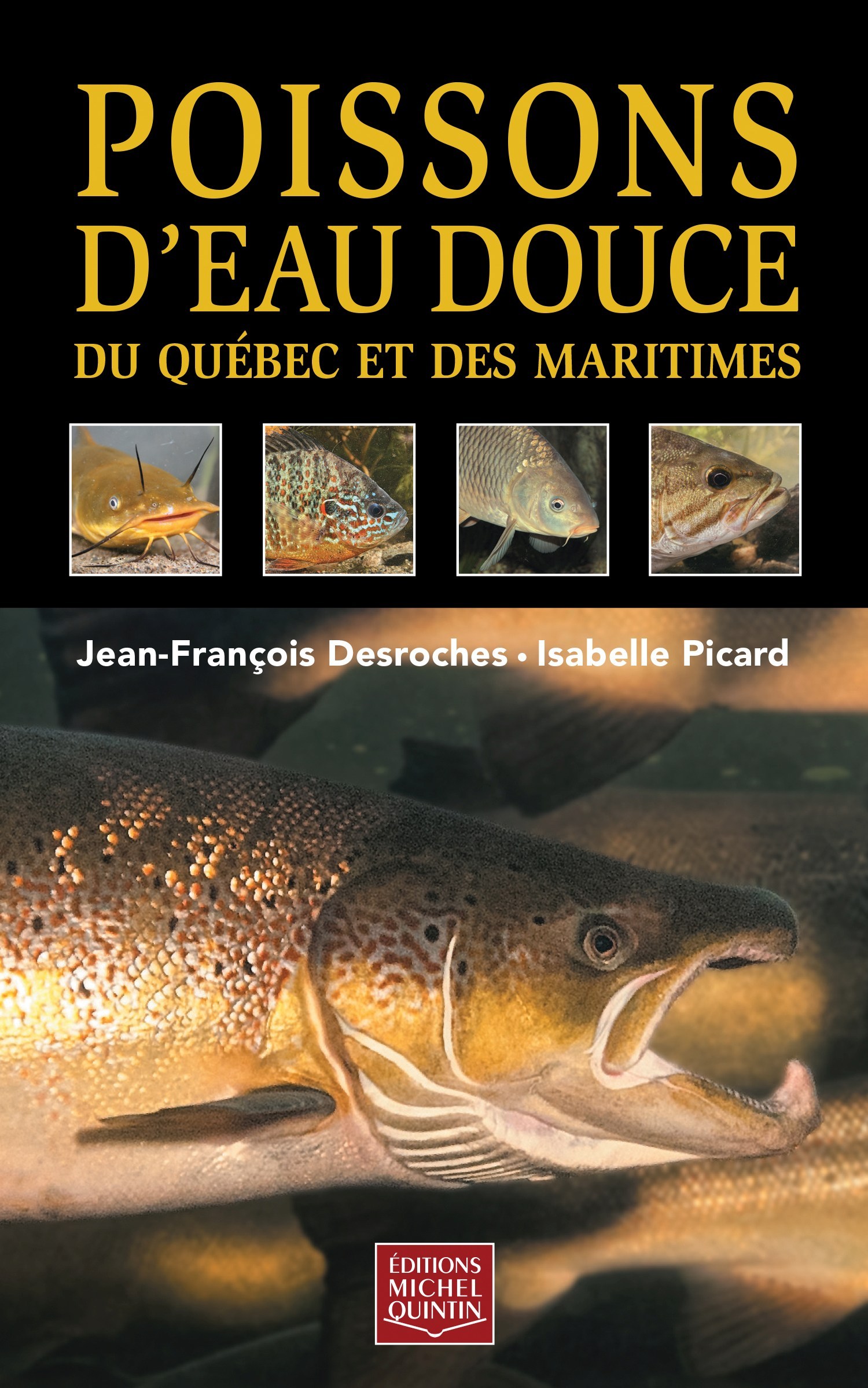 POISSONS D'EAU DOUCE DU QUEBEC ET DES MARITIMES (COUV SOUPLE)