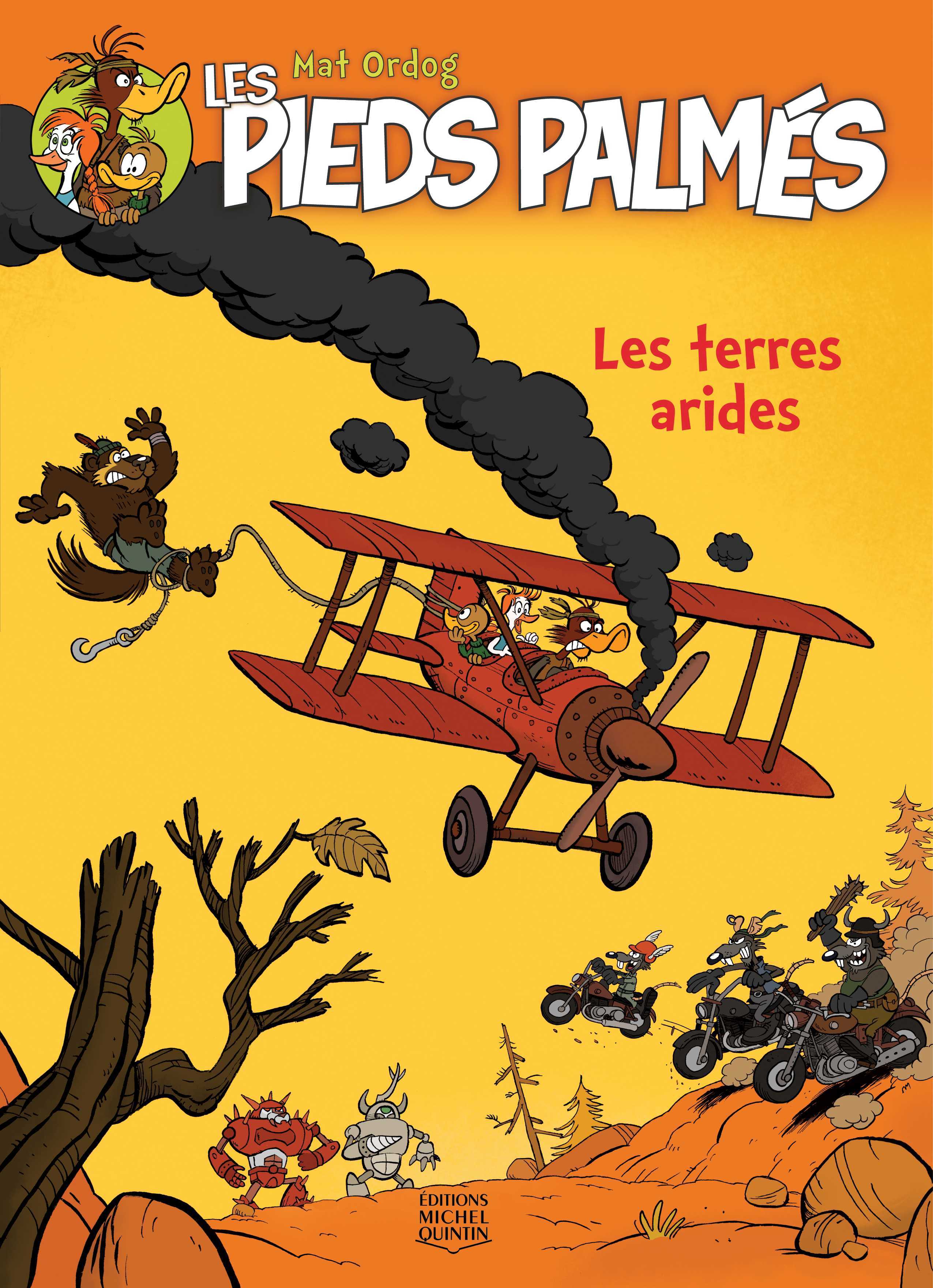 LES PIEDS PALMES V 01 LES TERRES ARIDES