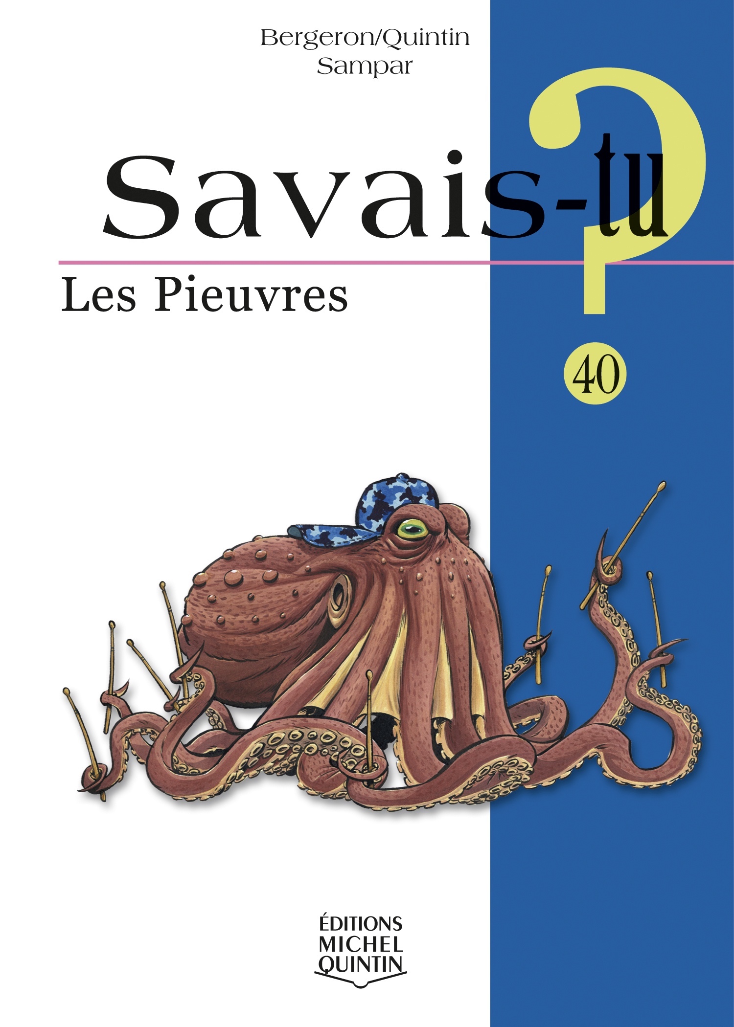 SAVAIS-TU ? LES PIEUVRES (NOIR ET BLANC)