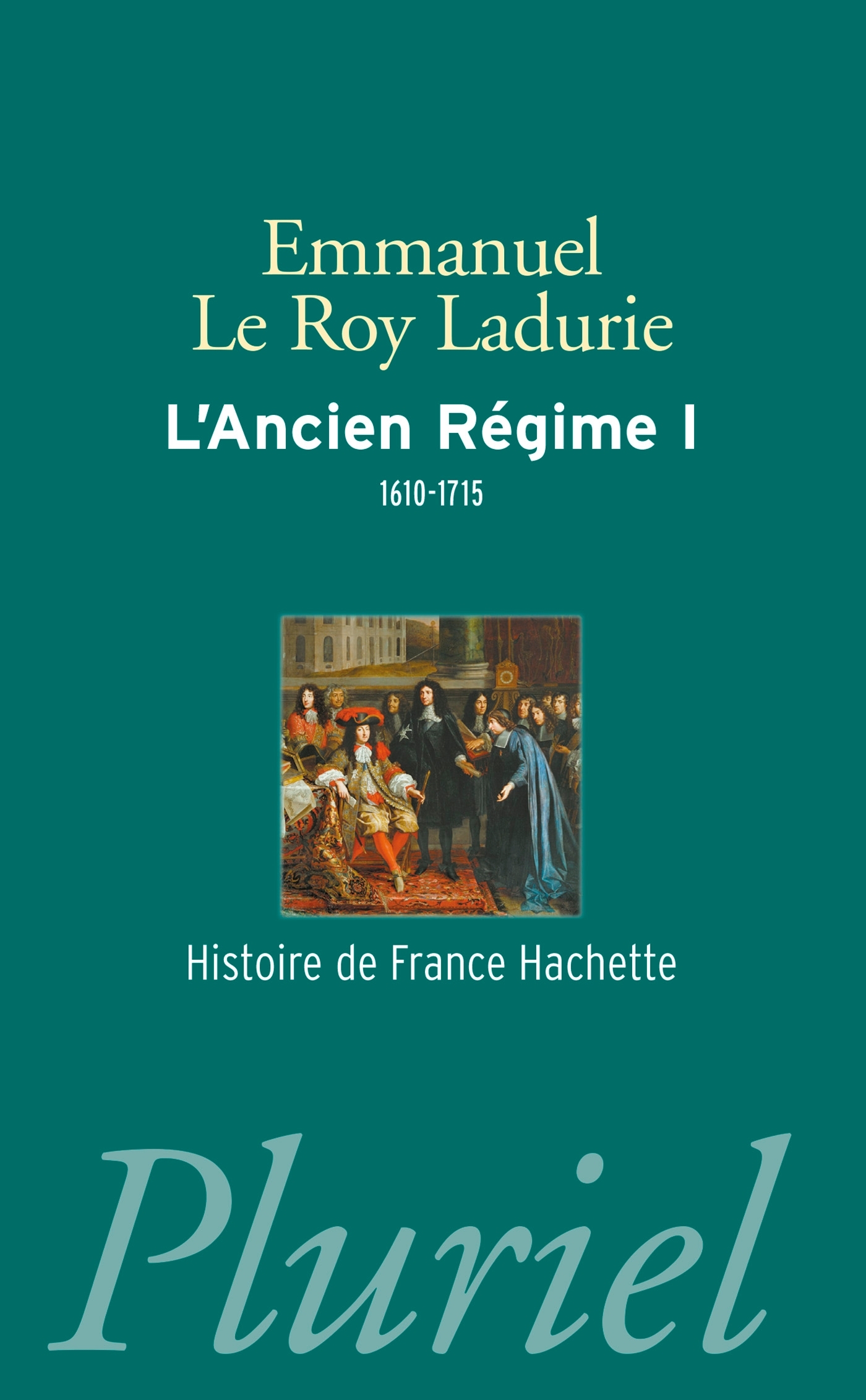 L'Ancien Régime tome 1