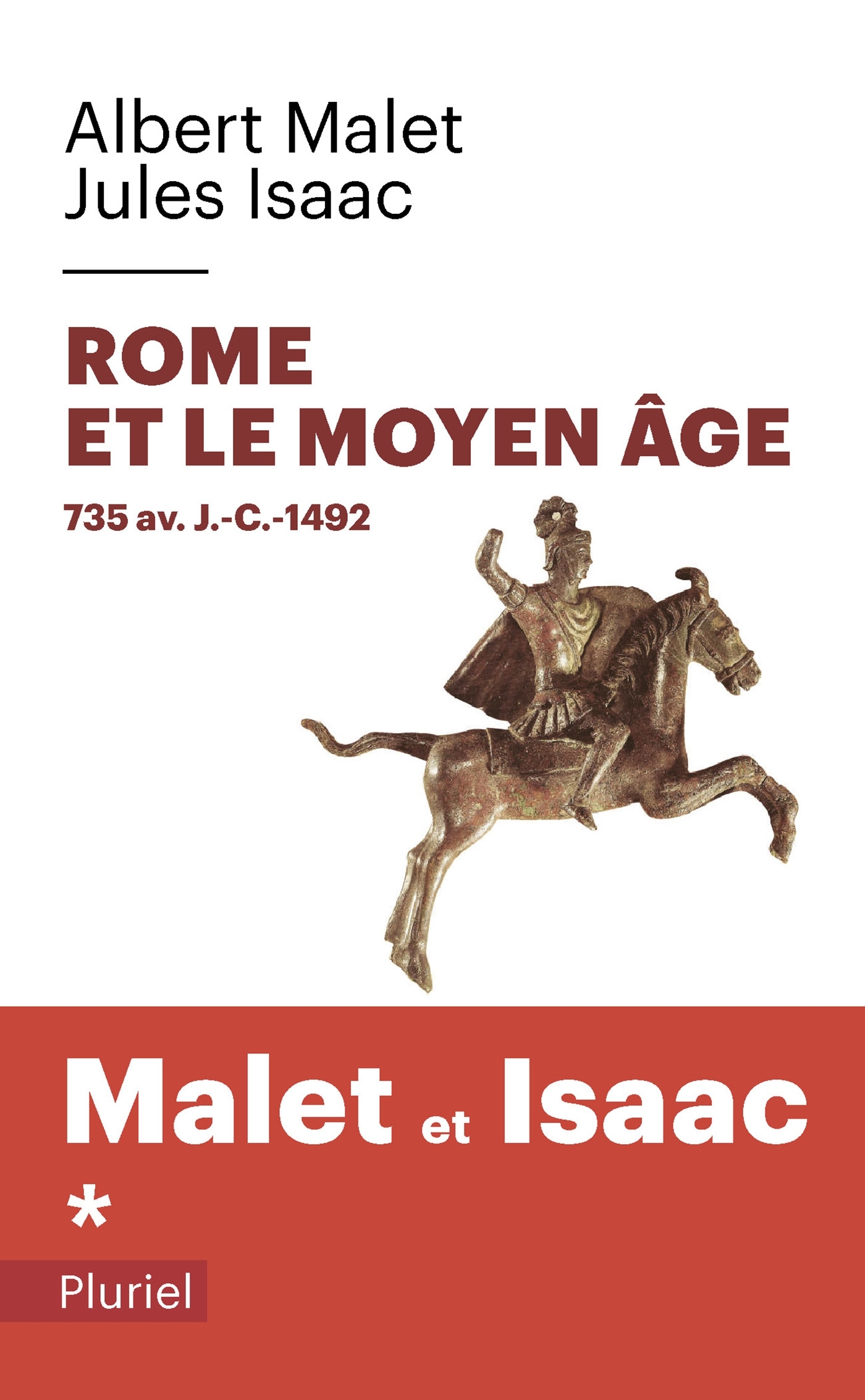 Rome et le Moyen Âge Volume 1