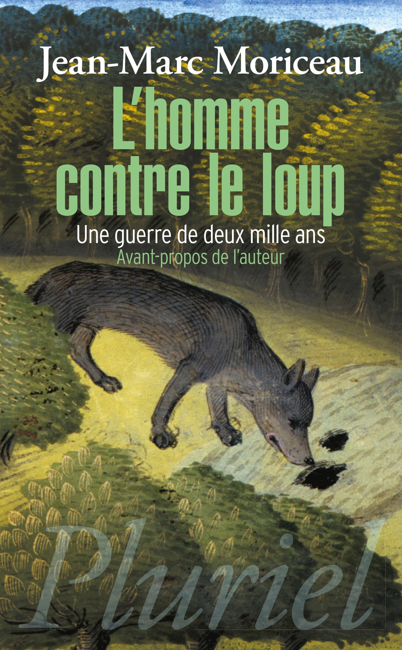 L'homme contre le loup