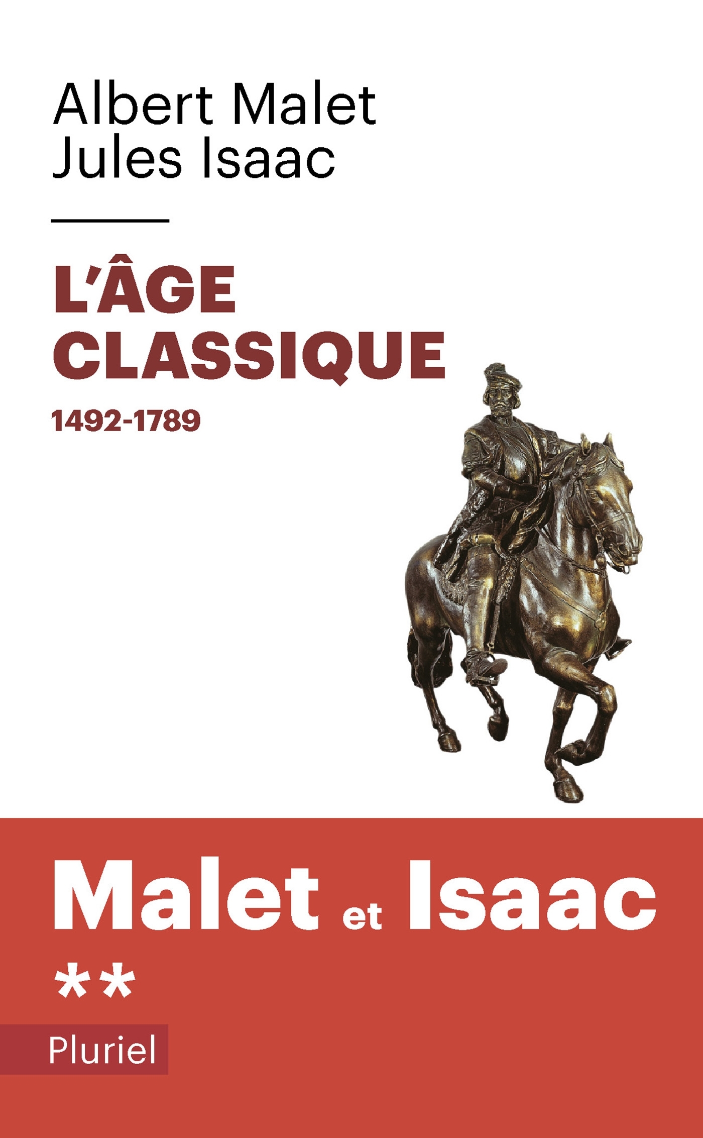 L'age classique Volume 2