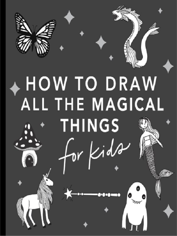 Unicorns and Magic: How to Draw Books for Kids /anglais
