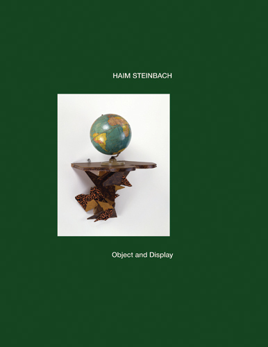 Haim Steinbach: Object and Display /anglais