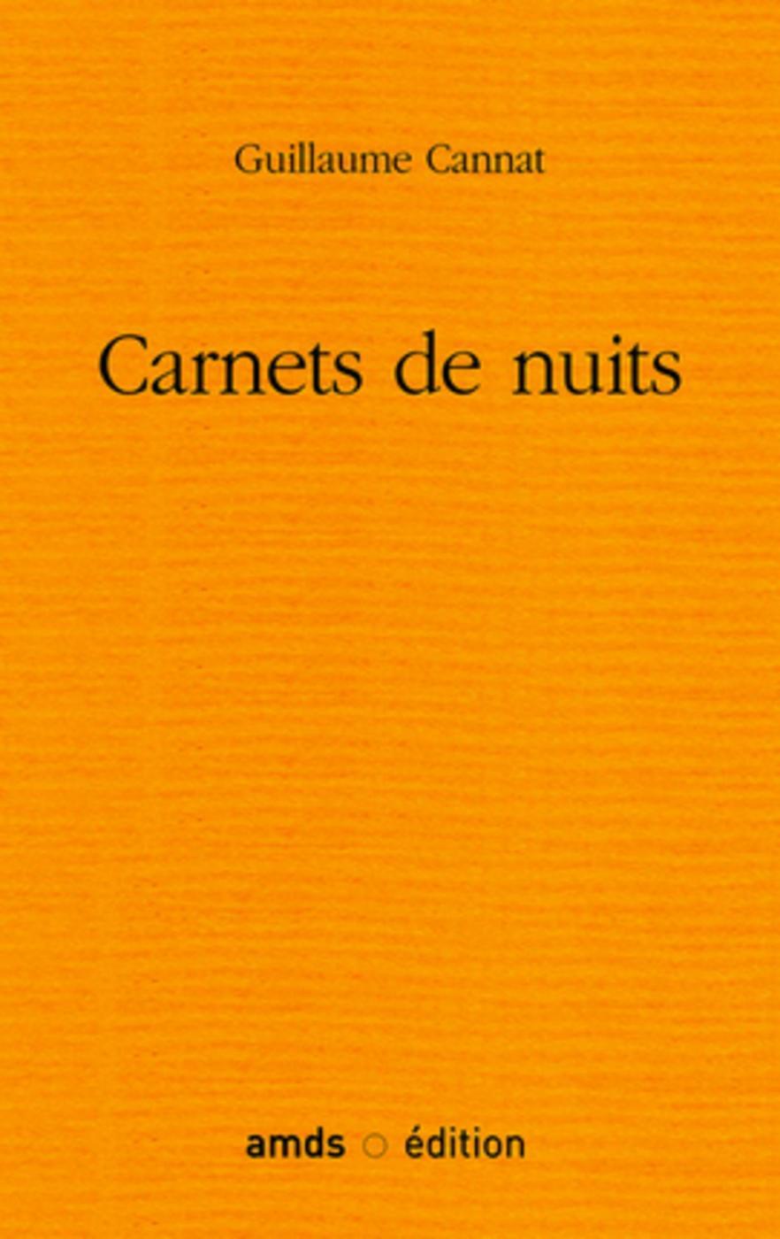 Carnets de nuits