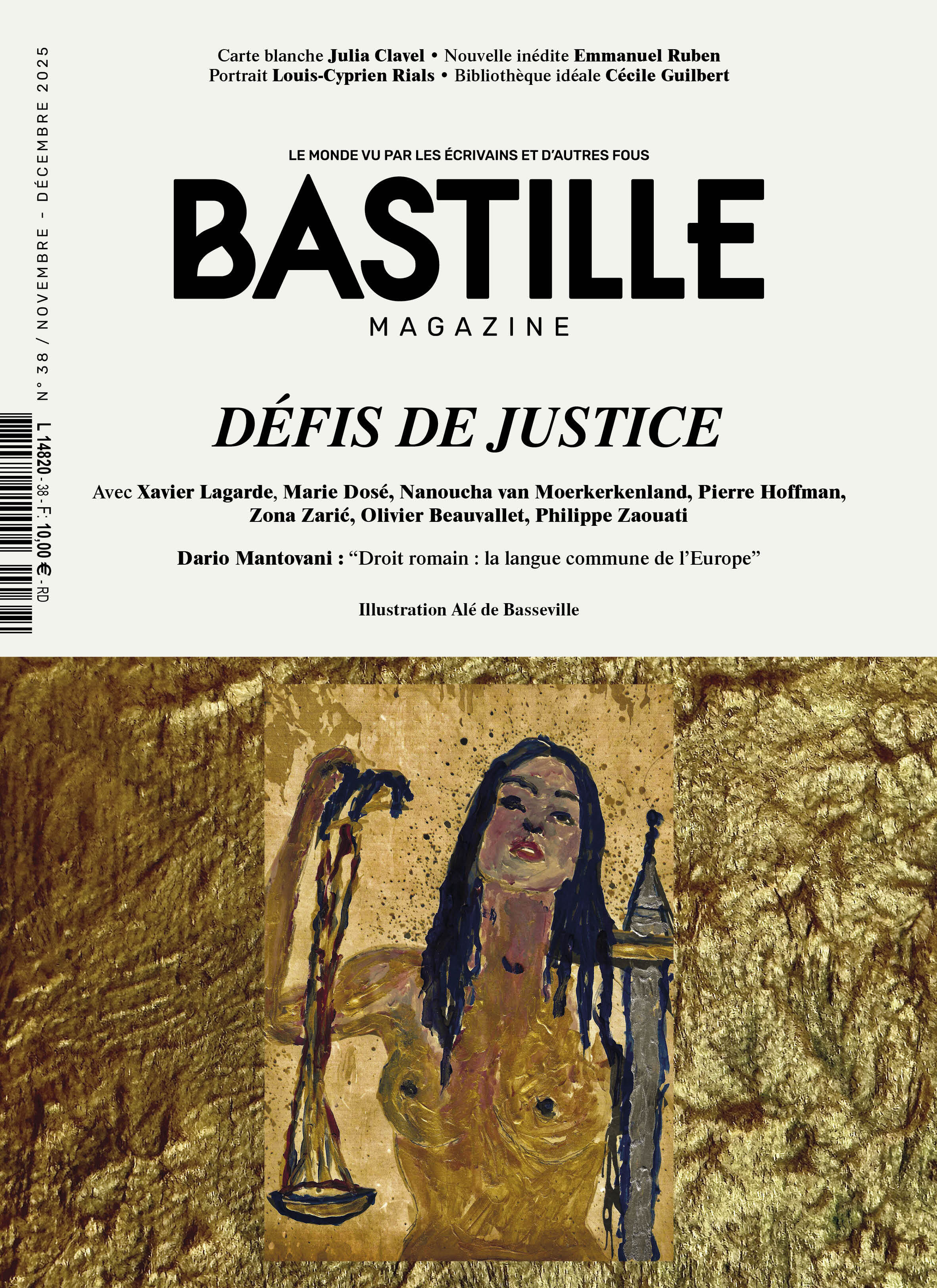 BASTILLE MAGAZINE N?38