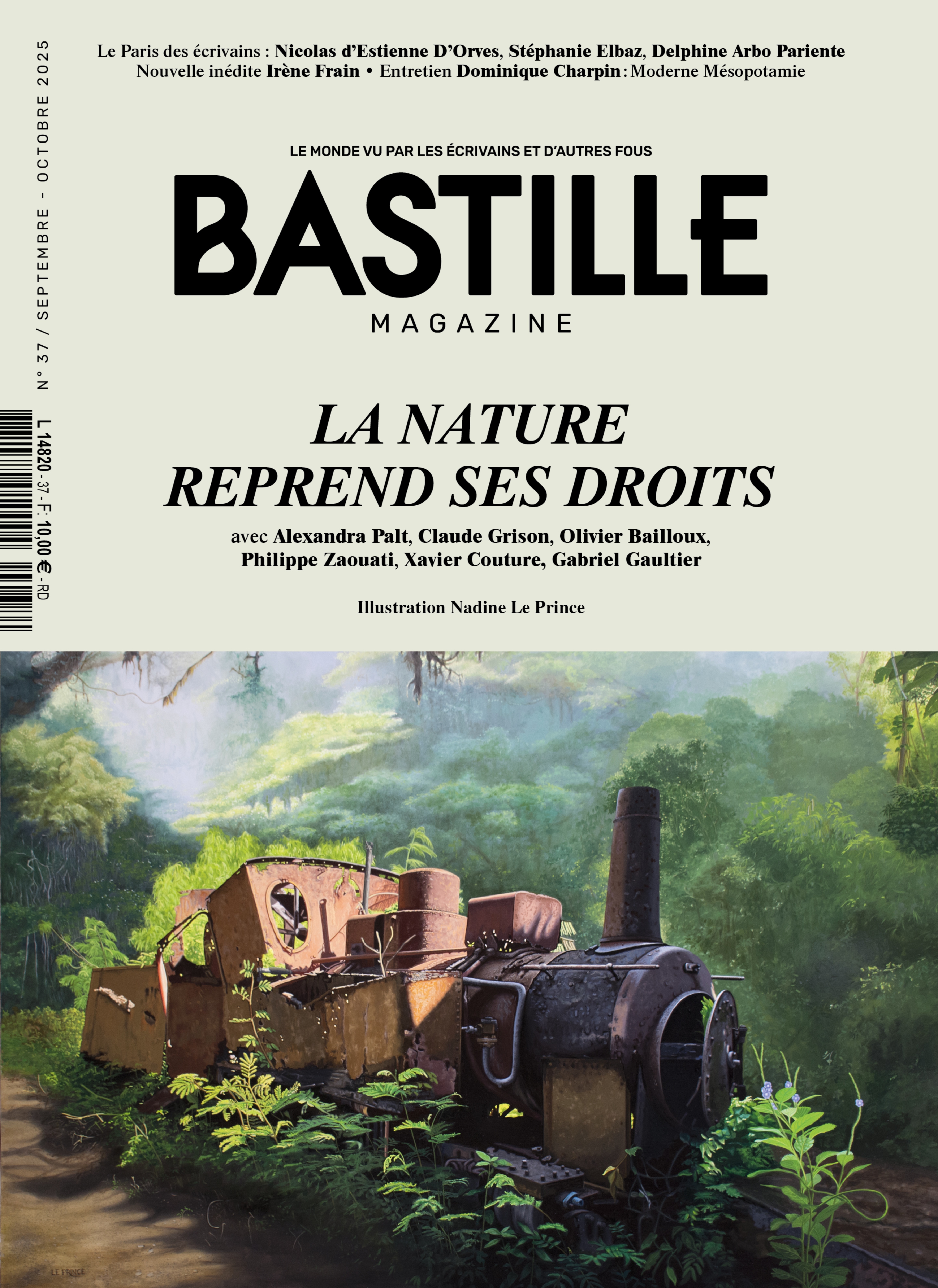 BASTILLE MAGAZINE N 37