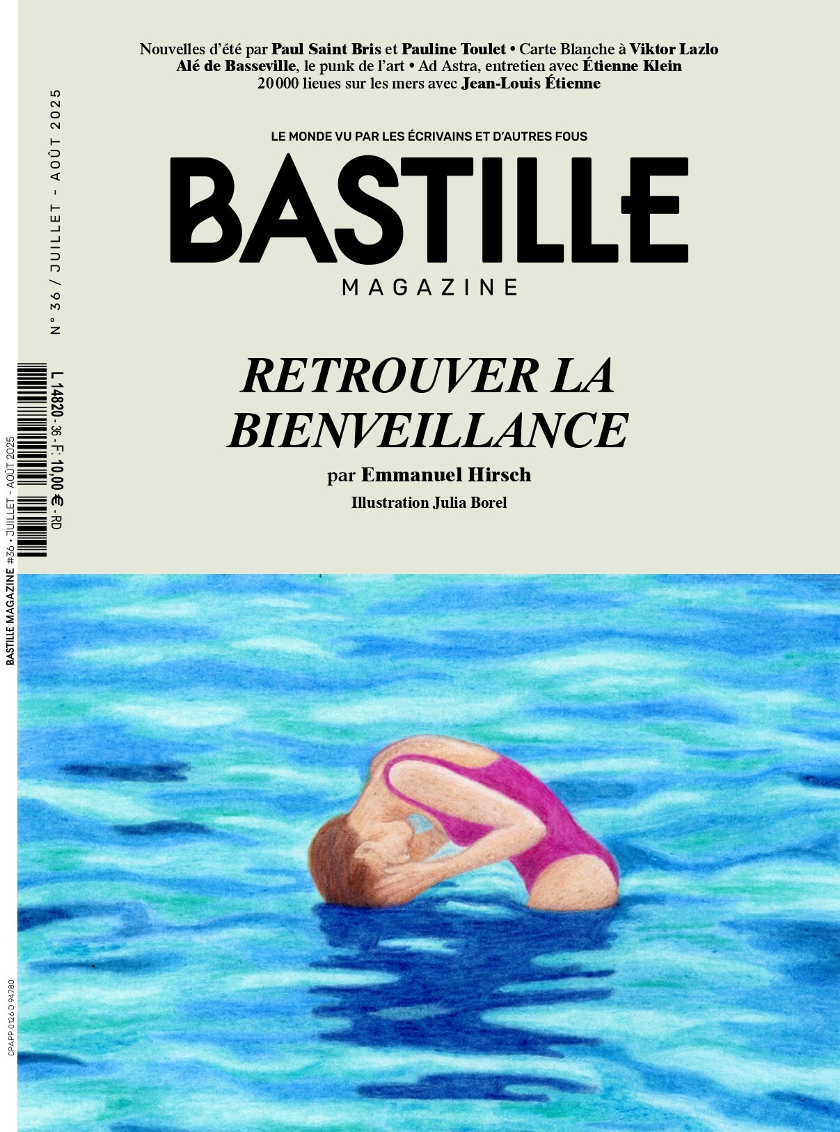 BASTILLE MAGAZINE N 36.