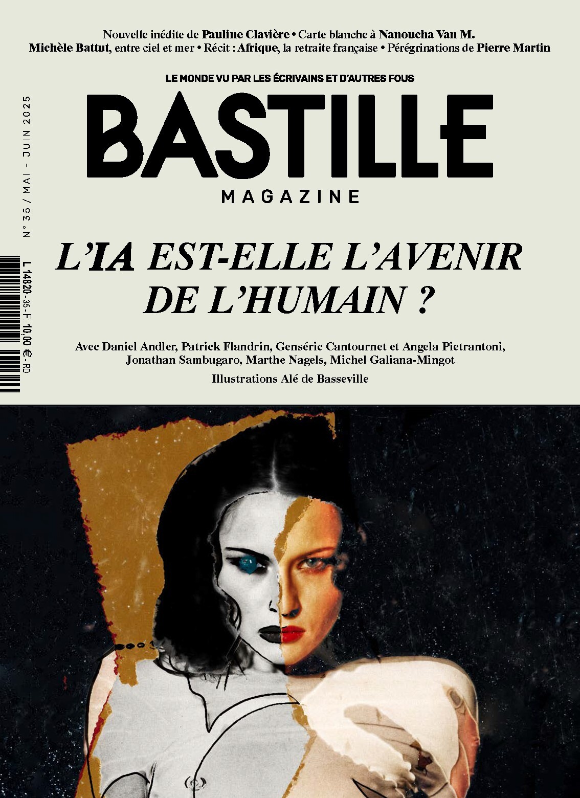 BASTILLE MAGAZINE N 35