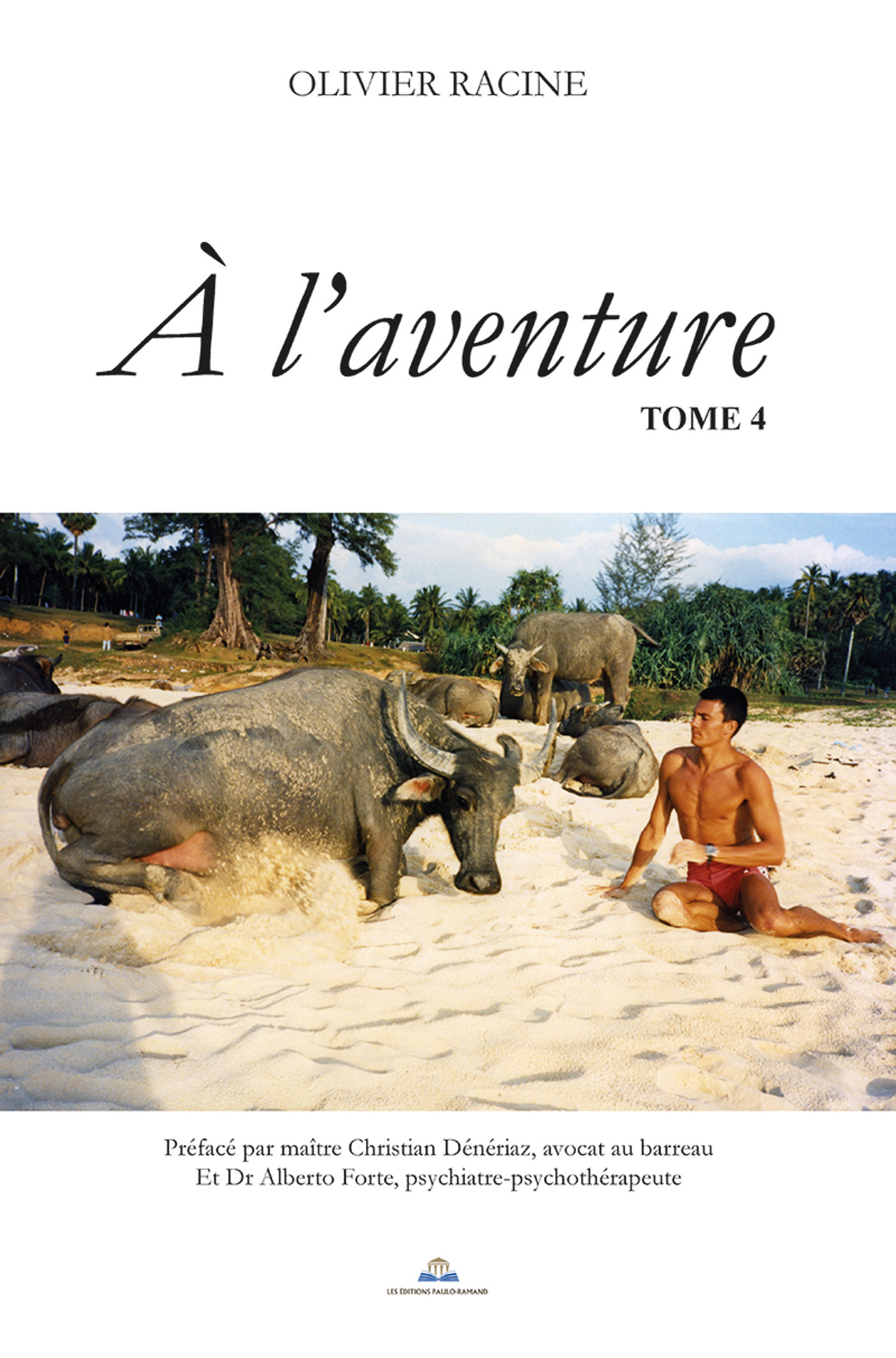 A l'aventure TOME 4