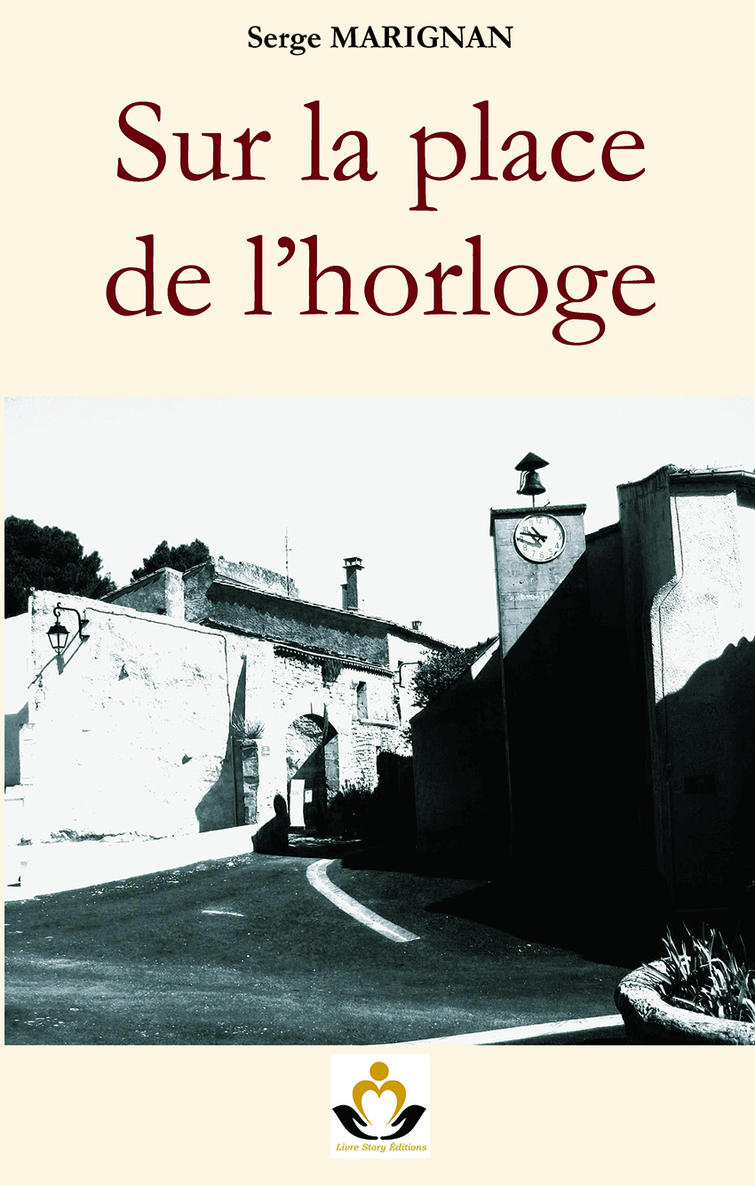 Sur la place de l'horloge