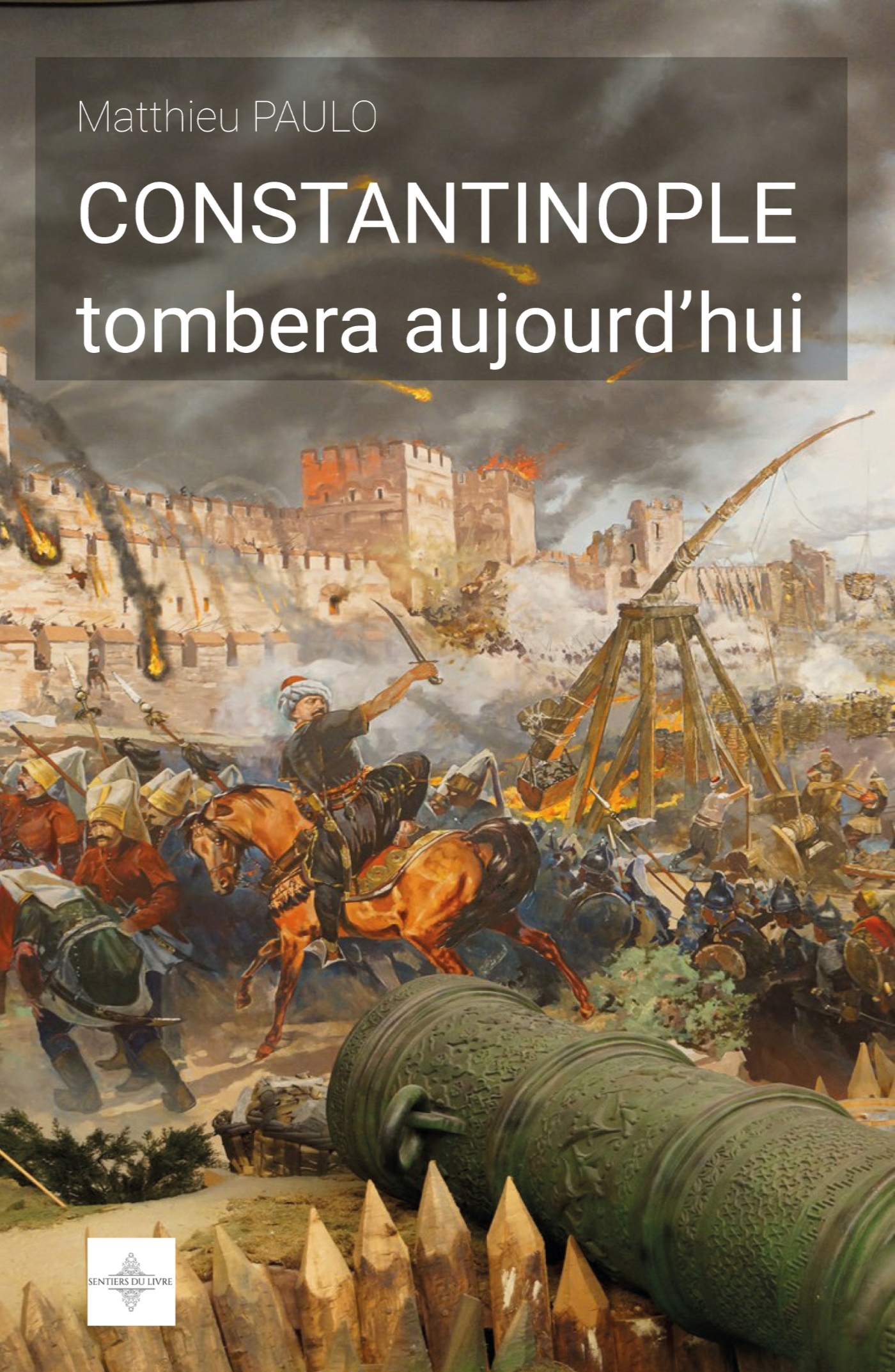 CONSTANTINOPLE TOMBERA AUJOURD'HUI - POCHE