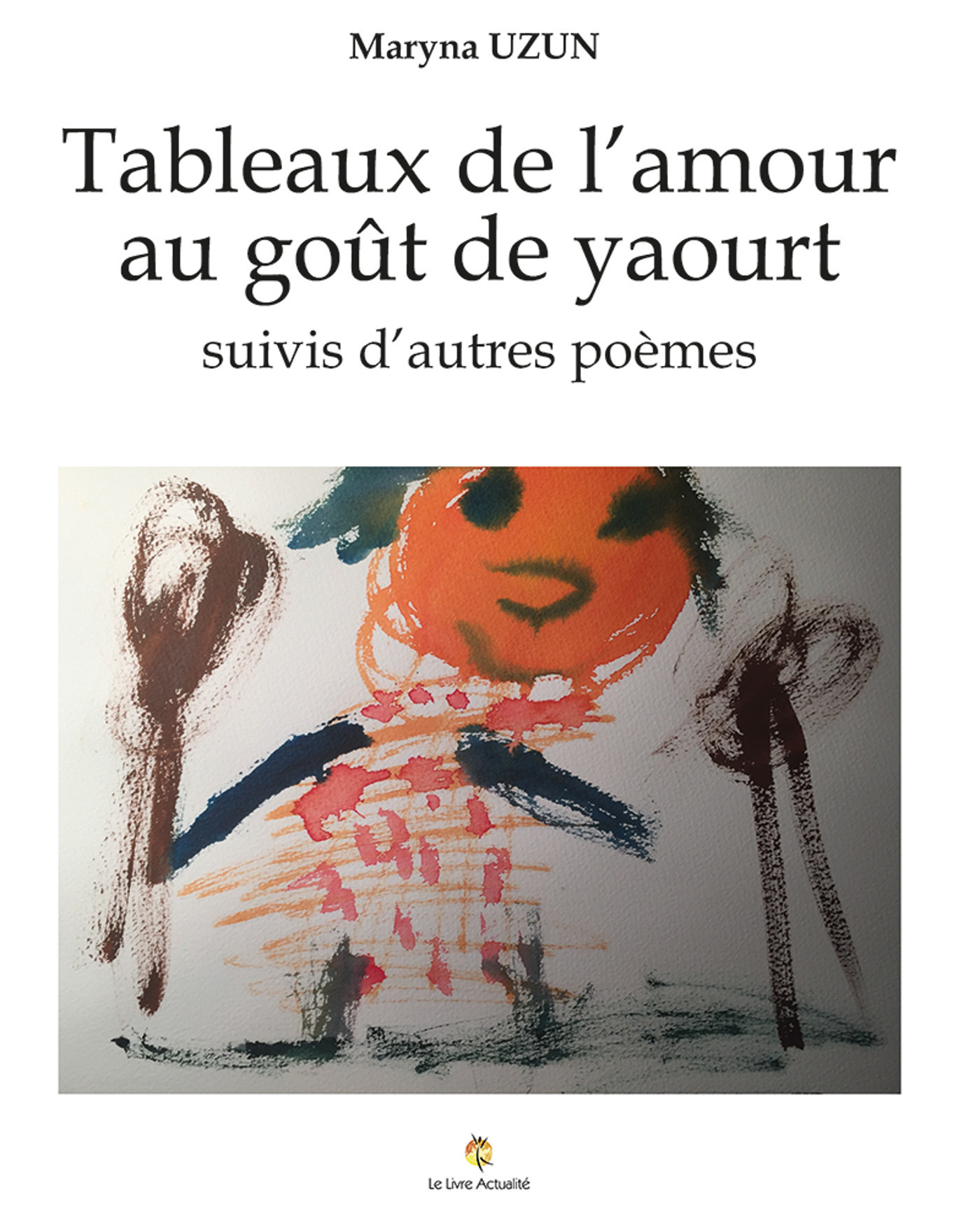 Tableaux de l'amour au goût de yaourt