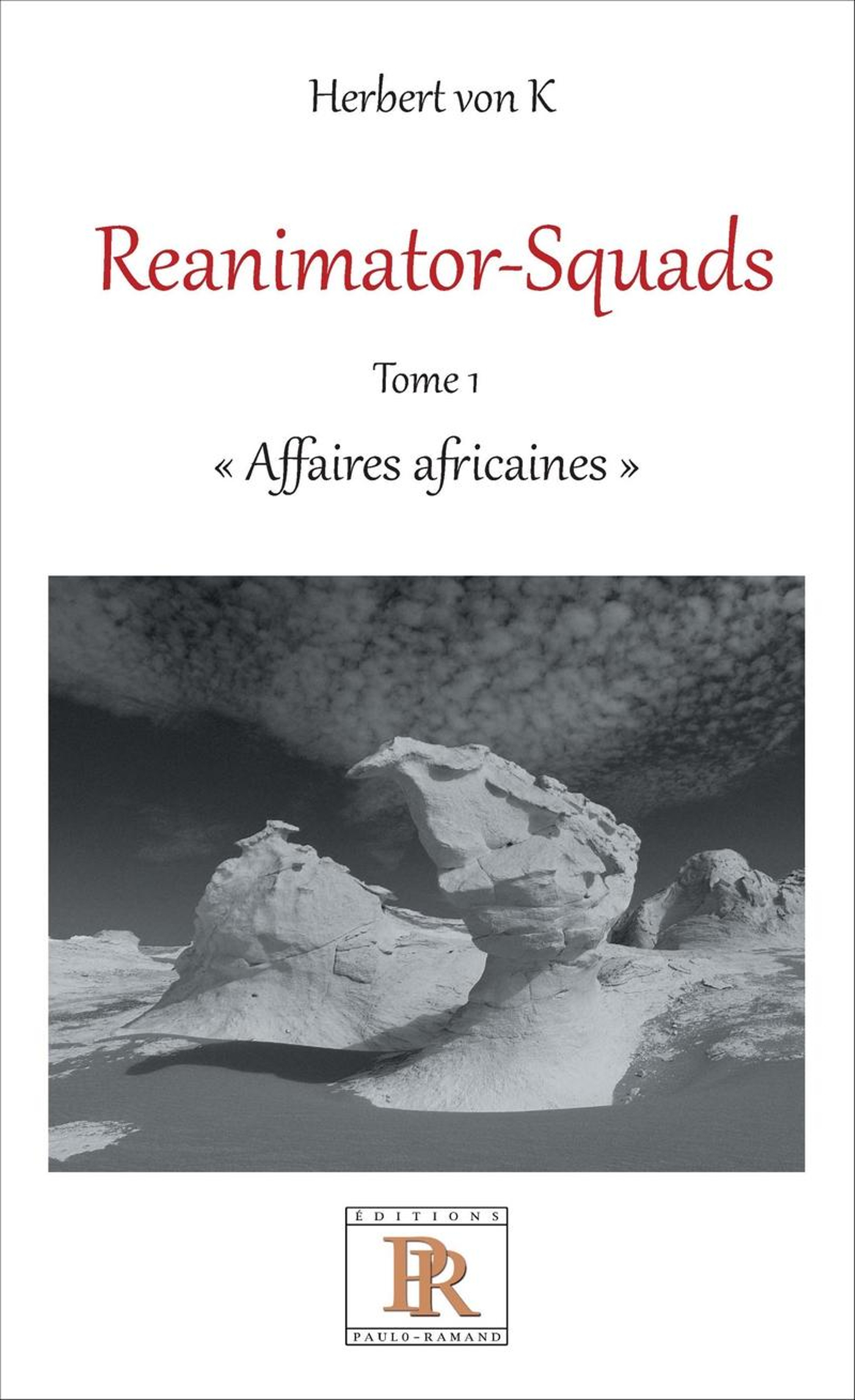 Réanimator-Squads - Tome 1 - Affaires africaines