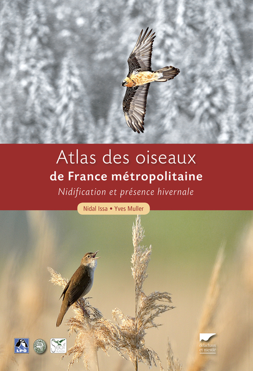 Atlas des oiseaux de France métropolitaine
