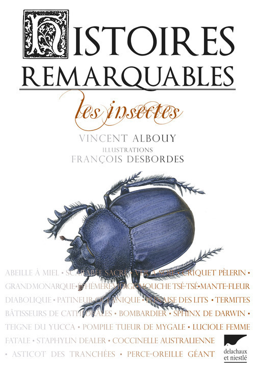 HISTOIRES REMARQUABLES LES INSECTES 1 OP 10/16