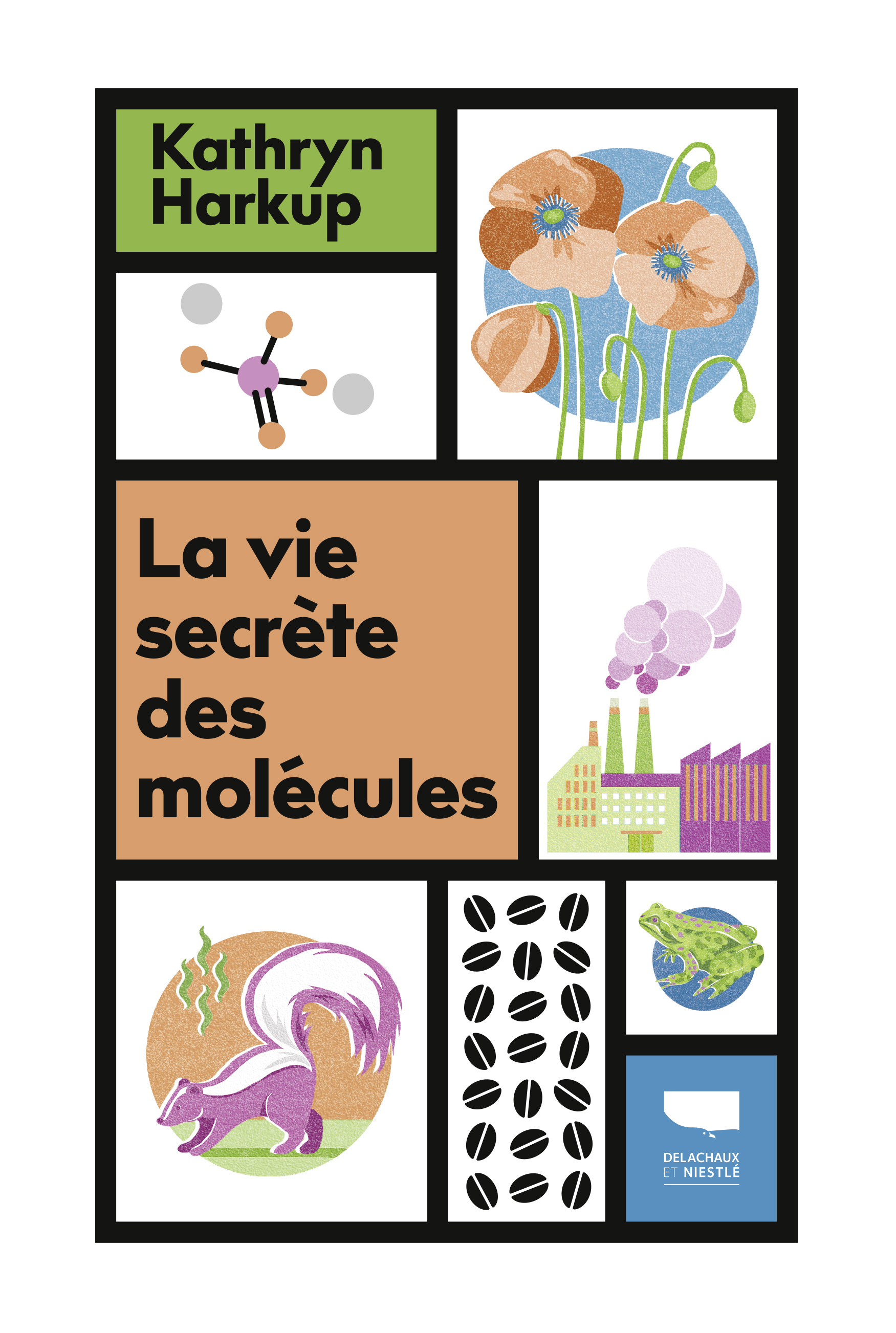 La Vie secrète des molécules