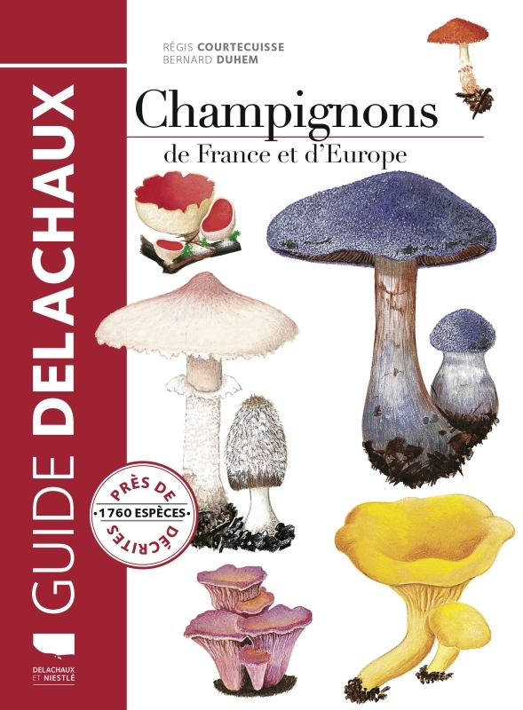 Champignons de France et d'Europe
