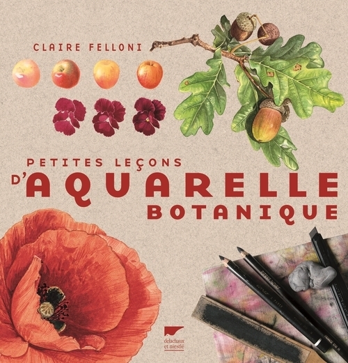 PETITES LECONS D-AQUARELLE BOTANIQUE 1 OP 07/17