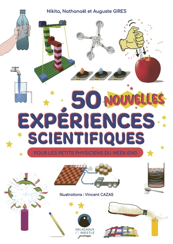 50 nouvelles expériences scientifiques