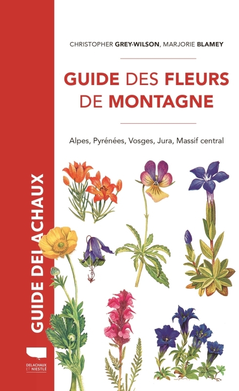 Guide des fleurs de montagne