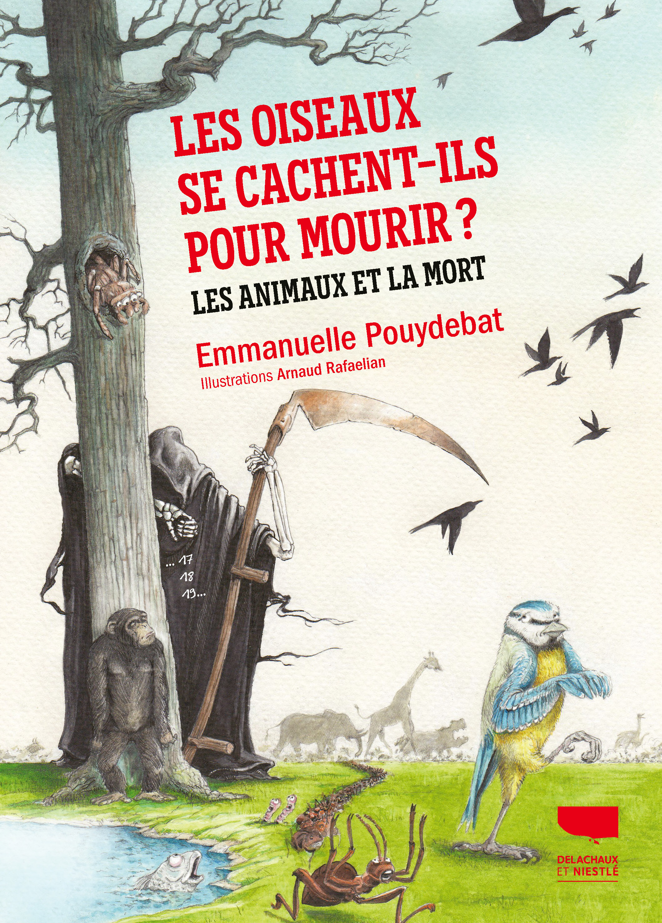 Les Oiseaux se cachent-ils pour mourir ?