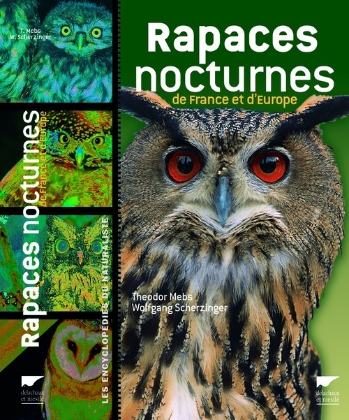 RAPACES NOCTURNES DE FRANCE ET D-EUROPE 1 OP 12/16