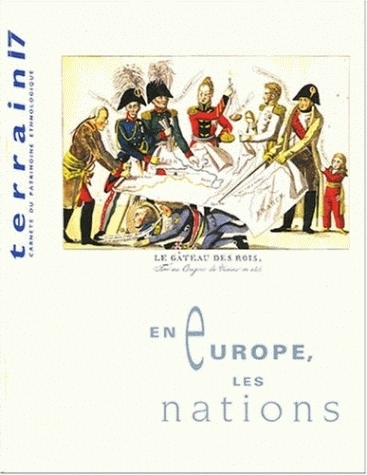 TERRAIN, N  17/OCT. 1991. EN EUROPE, LES NATIONS