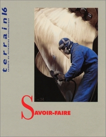 TERRAIN, N  16/MARS 1991. SAVOIR-FAIRE