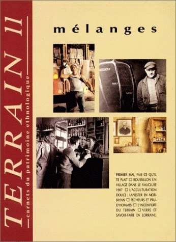 TERRAIN, N  11/NOV. 1988. MELANGES
