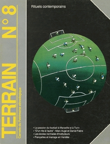 TERRAIN, N  8/AVR. 1987. RITUELS CONTEMPORAINS