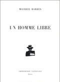 Un homme libre
