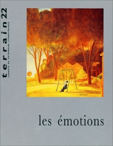 TERRAIN, N  22/MARS 1994. LES EMOTIONS