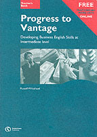 Progress to Vantage Teacher Book Intermediate