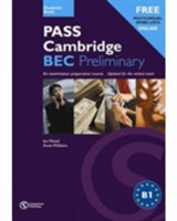 Pass Cambr BEC Preliminary Self Study Pract TestsKey CD Pack