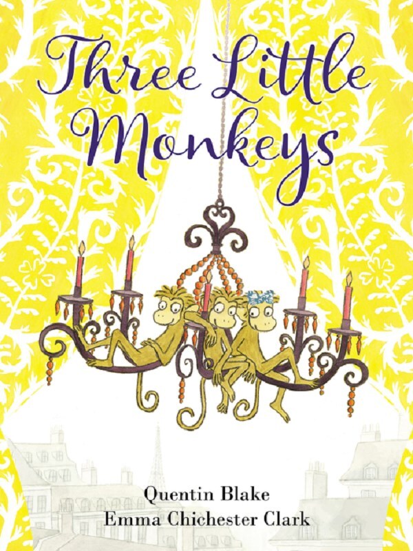 Three Little Monkeys