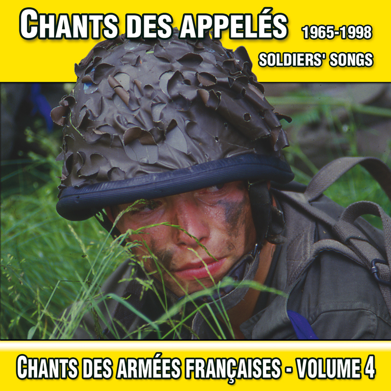 CD chants des appelés