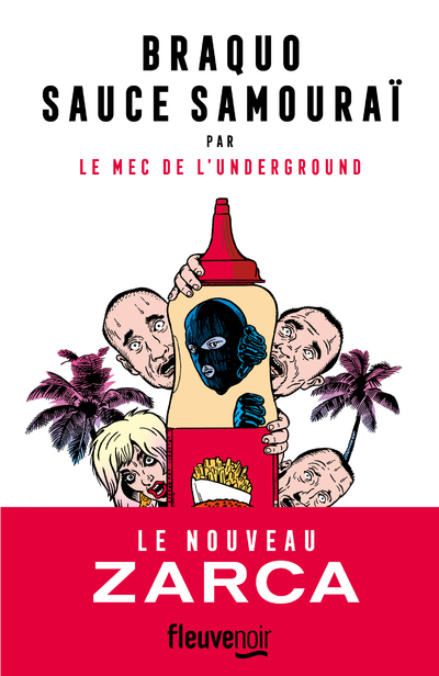 Braquo sauce samouraï