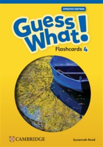 Guess what! level 4 flashcards (88) british english